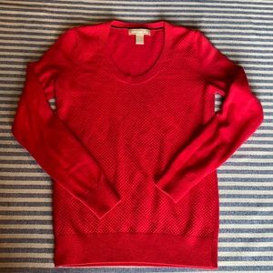 Banana Republic Coral/ Pink Sweater